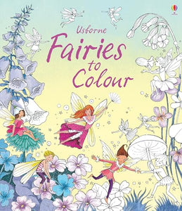 Fairies to Colour 