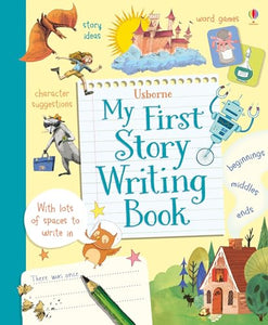 My First Story Writing Book 