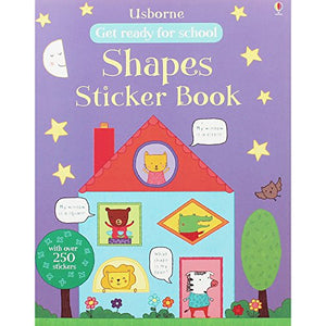 Shapes Sticker Book 