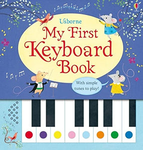 My First Keyboard Book 