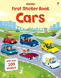 First Sticker Book Cars 