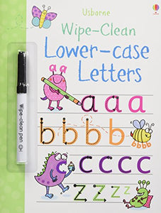 Wipe-clean Lower-case Letters 