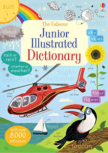 Junior Illustrated English Dictionary 