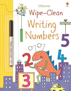 Wipe-clean Writing Numbers 