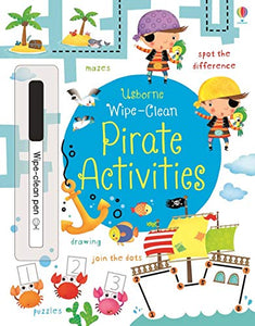 Wipe-Clean Pirate Activities 