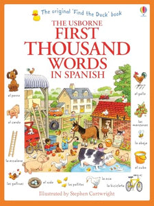 First Thousand Words in Spanish 