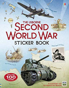 Second World War Sticker Book 