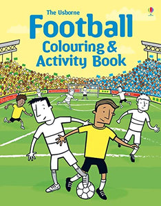 Football Colouring and Activity Book 