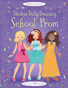 Sticker Dolly Dressing School Prom 