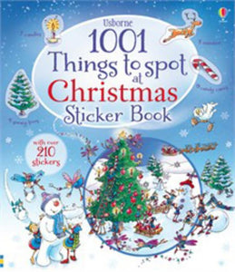 1001 Things to Spot at Christmas Sticker book 