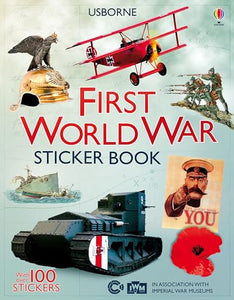 First World War Sticker Book 