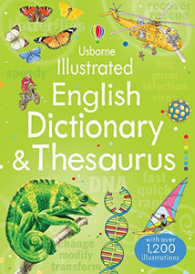 Usborne Illustrated English Dictionary and Thesaurus 