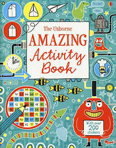 Usborne Amazing Activity Book 