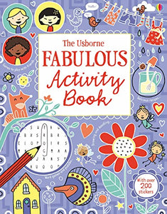 Usborne Fabulous Activity Book 