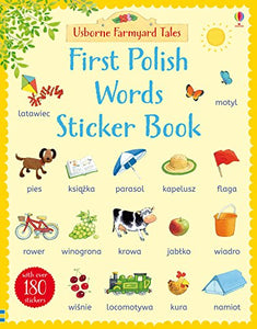 First Polish Words Sticker Book 