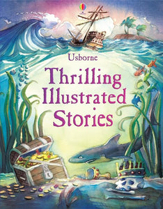 Thrilling Illustrated Stories 