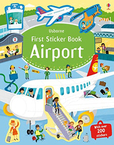 First Sticker Book Airport 