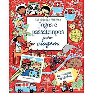 Jogos e Passatempos Para Viagem (Em Portuguese do Brasil) 