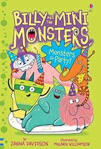 Billy and the Mini Monsters Monsters go Party 