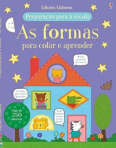 As Formas Para Colorir e Aprender (Em Portuguese do Brasil) 