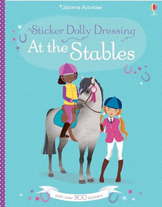 Sticker Dolly Dressing At the Stables 