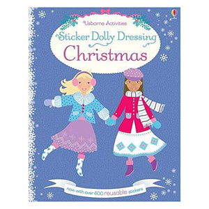 Sticker Dolly Dressing Christmas 