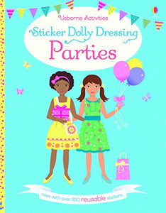 Sticker Dolly Dressing Parties 