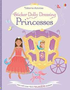 Sticker Dolly Dressing Princesses 