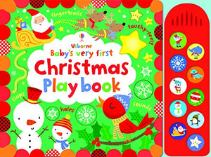 Baby's Very First Touchy-Feely Christmas Play book 