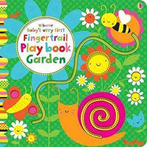 Baby's Very First Fingertrails Play Book Garden 