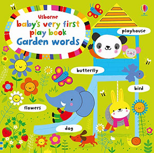 Baby's Very First Playbook Garden Words 