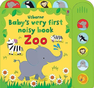 Baby's Very First Noisy book Zoo 