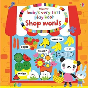 Baby's Very First Play Book Shop Words 