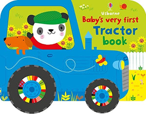 Baby's Very First Tractor book 