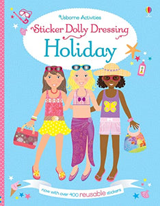 Sticker Dolly Dressing Holiday 