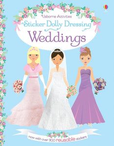 Sticker Dolly Dressing Weddings 