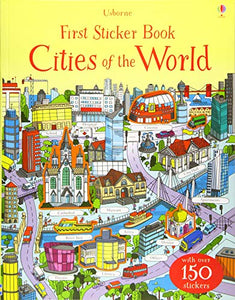 First Sticker Book Cities of the World 