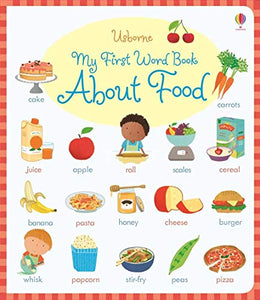 My First Word Book About Food 