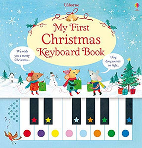 My First Christmas Keyboard book 