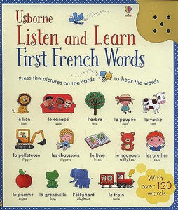 Listen and Learn First French Words 