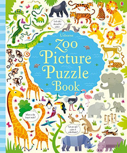 Zoo Picture Puzzle Book 