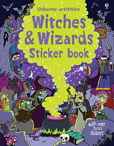 Witches and Wizards Sticker Book 