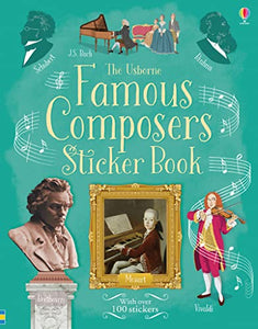 Famous Composers Sticker Book 