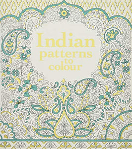 Indian Patterns to Colour 