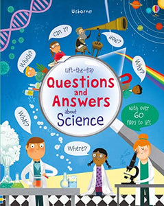 Lift-the-flap Questions and Answers about Science 