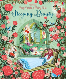 Peep Inside a Fairy Tale Sleeping Beauty 