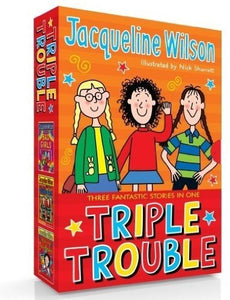 TRIPLE TROUBLE BOXED SET 