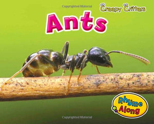 Ants (Creepy Critters) 