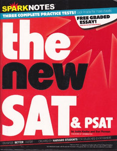 Sparknotes Guide to the SAT & PSAT (Sparknotes Test Prep) 