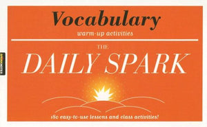 The Daily Spark: Vocabulary 